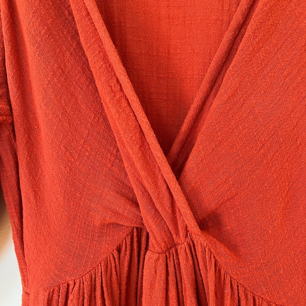 Rust/Orange Dress - Picture 5 of 9